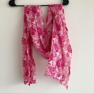 Lilly Pulitzer Phi Mu Scarf